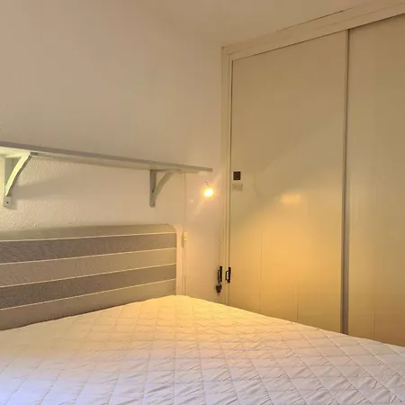 Appartement T2 Avec Cabine, 4 Couchages, Vue Port, Parking, Pres Plage - Fr-1-249-414