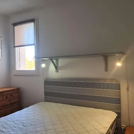 Appartement T2 Avec Cabine, 4 Couchages, Vue Port, Parking, Pres Plage - Fr-1-249-414 *