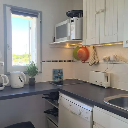 Apartmán Appartement T2 Avec Cabine, 4 Couchages, Vue Port, Parking, Pres Plage - Fr-1-249-414