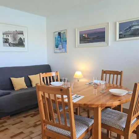 Appartement T2 Avec Cabine, 4 Couchages, Vue Port, Parking, Pres Plage - Fr-1-249-414 Apartmán