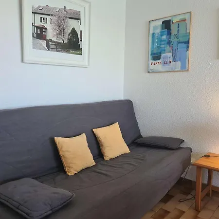 Appartement T2 Avec Cabine, 4 Couchages, Vue Port, Parking, Pres Plage - Fr-1-249-414 Apartmán