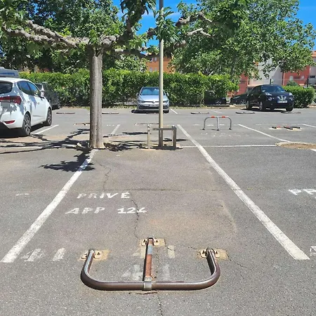 T2 Au Cap D'agde, 4 Couchages, Parking Prive - Fr-1-249-414 Apartment Agde